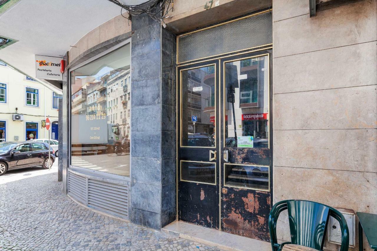Appartamento Infantaria - 98001Al Lisbona Esterno foto